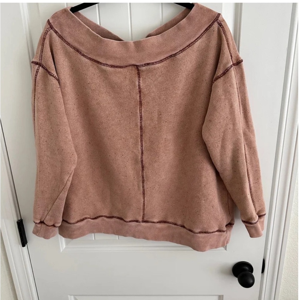 Pilcro off the shoulder sweater